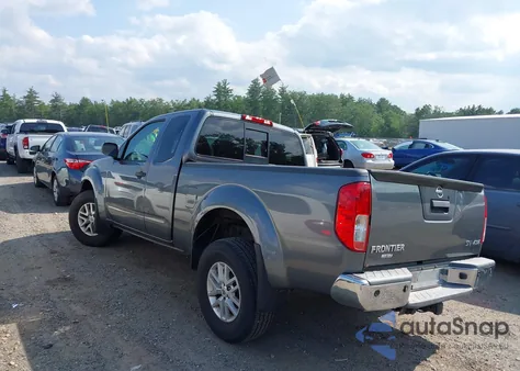 2018 Nissan Frontier Sv from USA, damaged, VIN 1N6AD0CW9JN702134